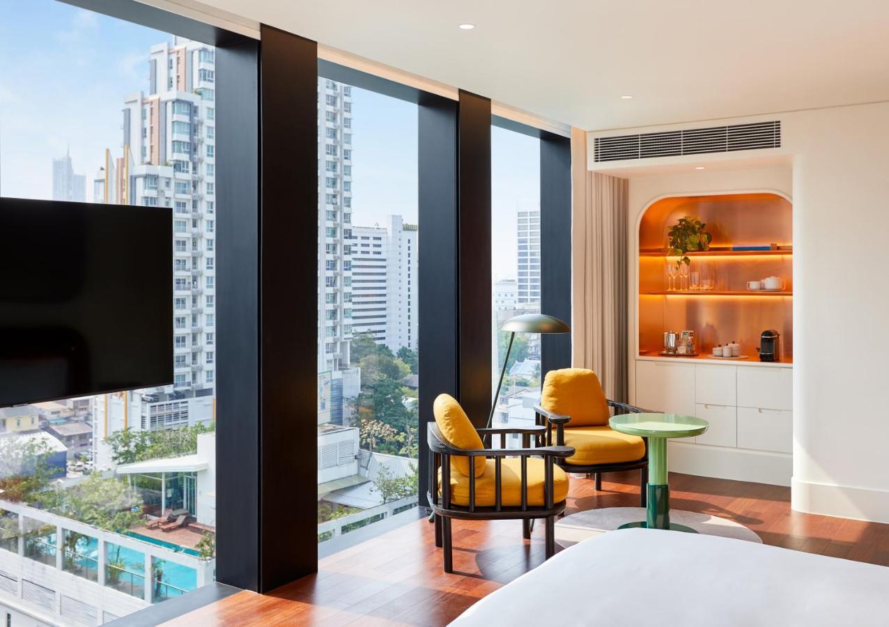 The Standard, Bangkok Mahanakhon Exterior foto Deluxe Room