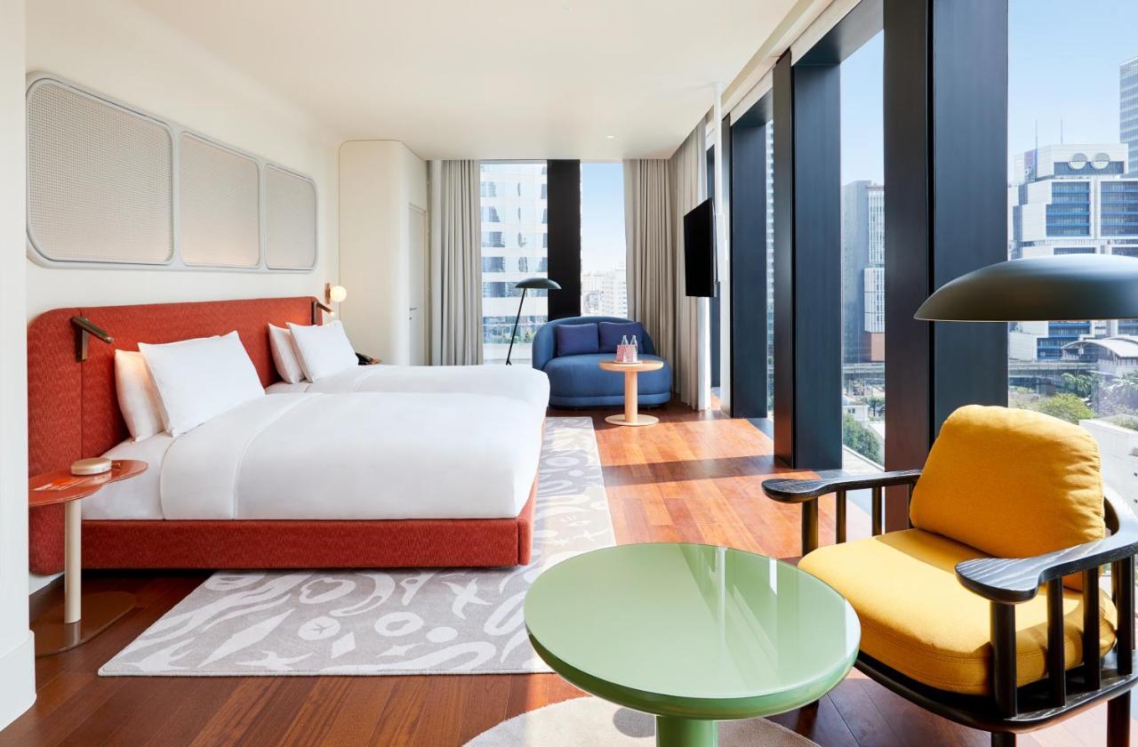 The Standard, Bangkok Mahanakhon Exterior foto