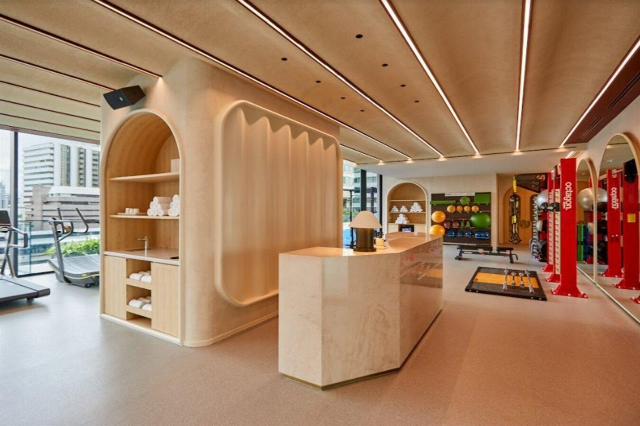 The Standard, Bangkok Mahanakhon Exterior foto The gym at The Standard, East Village