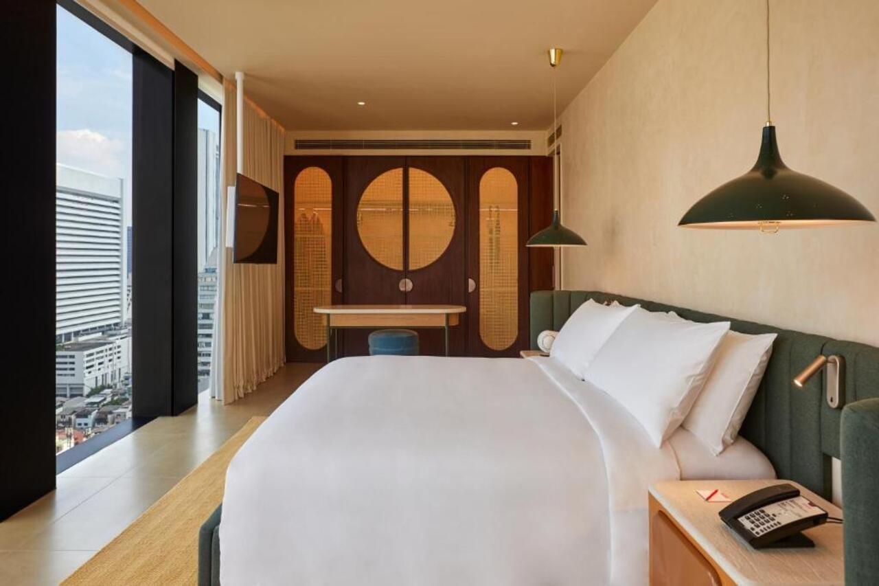 The Standard, Bangkok Mahanakhon Exterior foto Deluxe Room