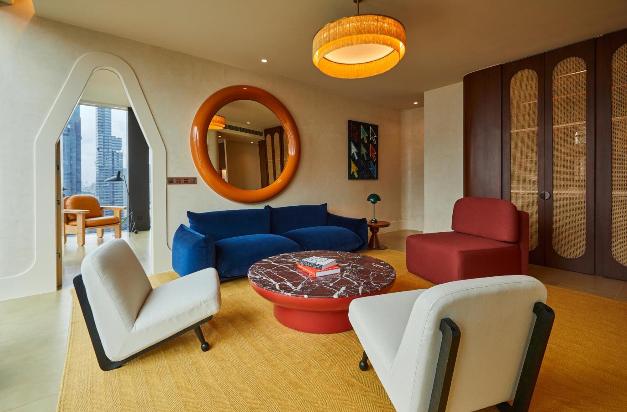 The Standard, Bangkok Mahanakhon Habitación foto The interior of a suite at the Mandarin Oriental, Hong Kong